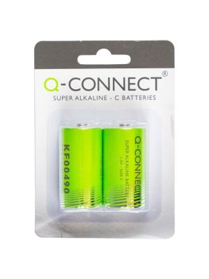 Batéria Q-Connect, LR14, C, malý monočlánok