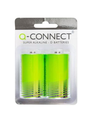Batéria Q-Connect, LR20, D, veľký monočlánok