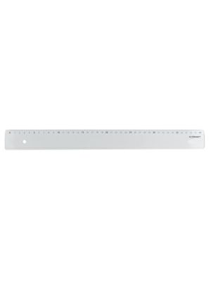 Pravítko Q-CONNECT 40cm transparentné