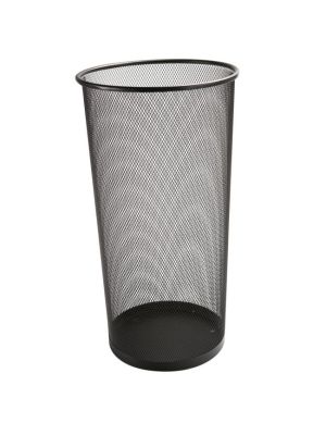 Drôtený kôš na dáždniky 22,6l čierny