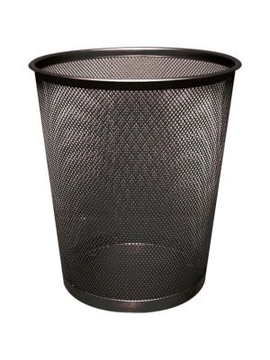 Drôtený kôš 19l čierny