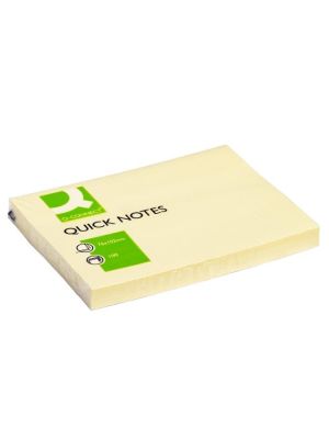 Bloček Q-CONNECT žltý 76x102mm