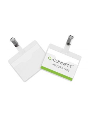 Visačka so štipcom otvorená Q-Connect 90x60mm 25ks