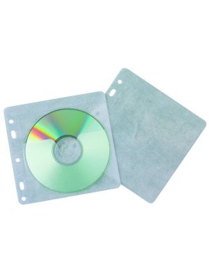 Vrecká na CD/DVD Q-CONNECT závesné