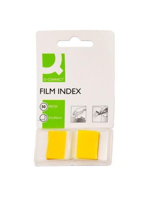 Index Q-CONNECT široký žltý