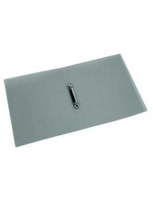 Zakladač PP A4/4R/25mm Q-CONNECT transparentný sivý