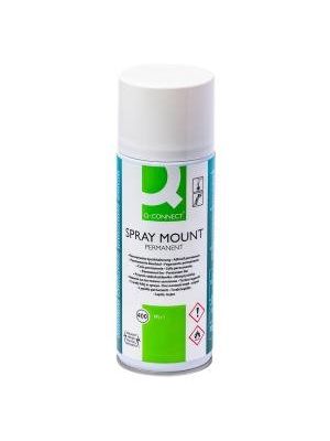 Lepidlo v spreji Q-CONNECT Quick Mount 400ml permanentné