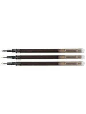 Náhradná náplň do gélového rollera Q-connect 0,7mm čierna 3 ks