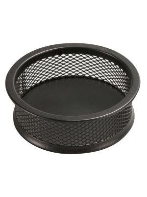 Drôtený stojan na kancelárske spony 90x32mm malý čierny