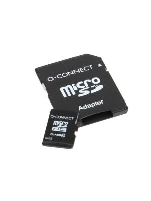 Pamäťová karta micro SDHC Q-connect 64 GB