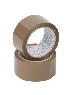 Baliaca páska Q-CONNECT 48mm x 45,7m hnedá