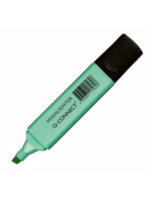 Zvýrazňovač Q-CONNECT pastel modrý