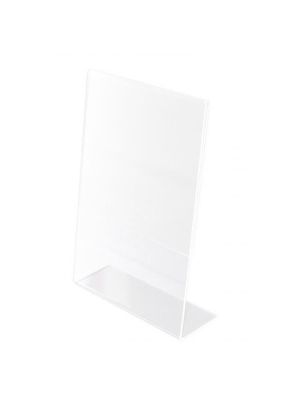 Prezentačný stojan Q-connect A6 100x150 mm kolmý