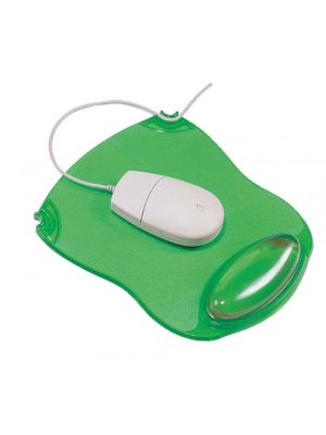 Podložka pod myš a zápästie gélová Q-CONNECT zelená
