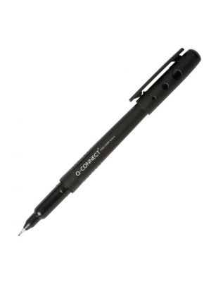 Liner Q-CONNECT 0,4mm čierny