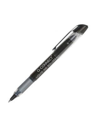 Roller Q-CONNECT 0,5mm čierny