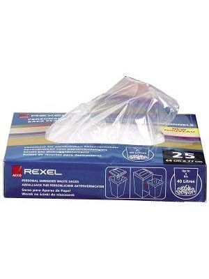 Plastové vrecia Rexel S100 40 litrov 100ks