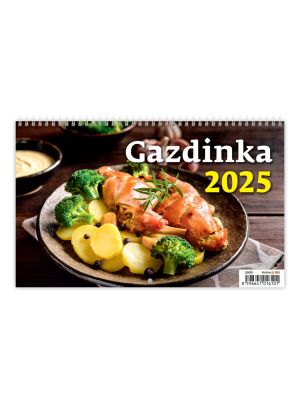 Nástenný kalendár Gazdinka 2025