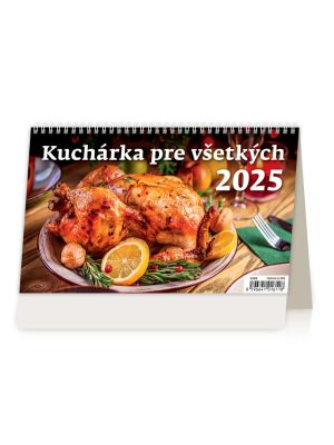 Kalendár Kuchárka pre všetkých
