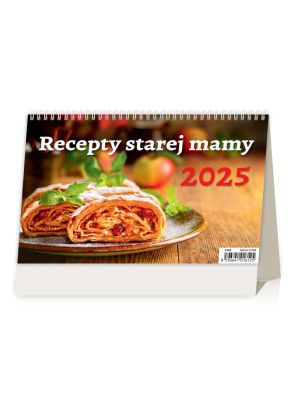 Kalendár Recepty starej mamy