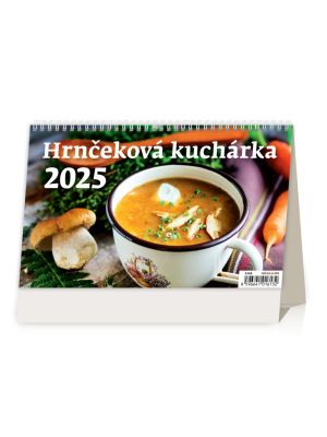 Stolový kalendár Hrnčeková kuchárka