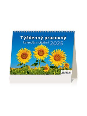 Týždenný kalendár s citátmi