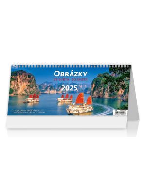 Kalendár Obrázky zo sveta