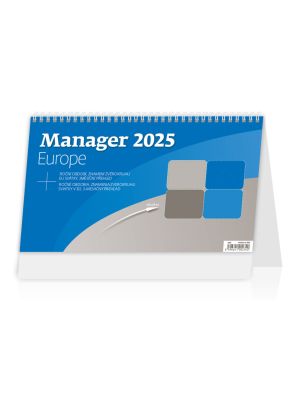 Kalendár Manager Europe