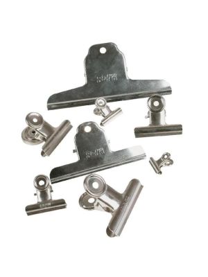 Klip na dokumenty pružinový 145mm