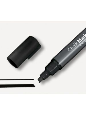 Kriedový popisovač 1-5mm čierny