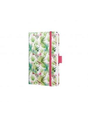 Zápisník JOLIE Limegreen Tropics A6