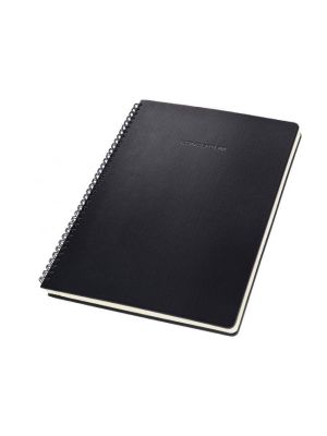 Zápisník CONCEPTUM so špirálou čierny 236x301mm