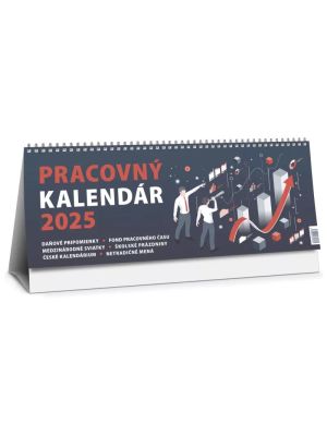 Kalendár pracovný veľký 2026