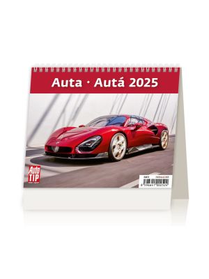 Kalendár Autá