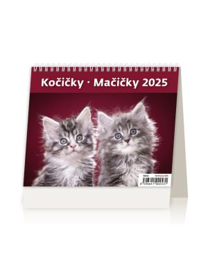 Kalendár Mačičky