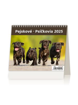 Kalendár Psíčkovia