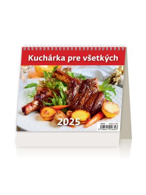 Kalendár Kuchárka pre všetkých