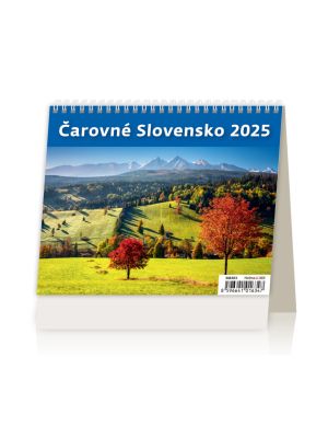 Kalendár Čarovné Slovensko