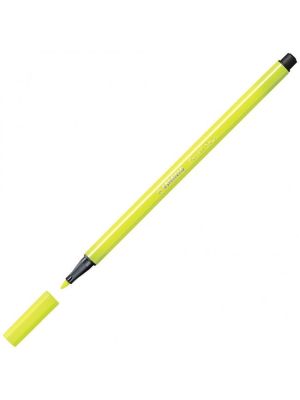 Popisovač STABILO Pen 68 citronovo žltý