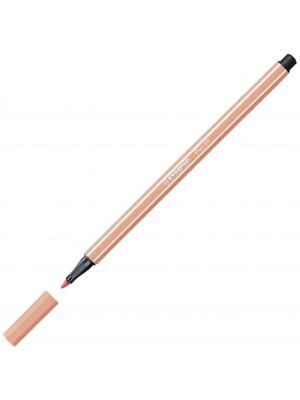 Popisovač STABILO Pen 68 svetloružový