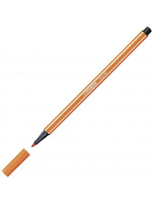 Popisovač STABILO Pen 68 rumelka svetlá