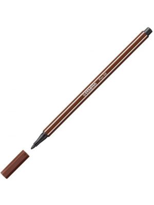 Popisovač STABILO Pen 68 hnedý
