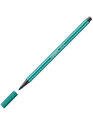 Popisovač STABILO Pen 68 tyrkysovo modrý