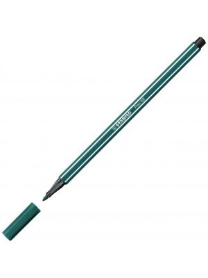 Popisovač STABILO Pen 68 modrozelený