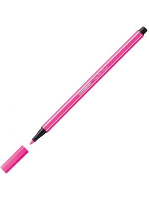 Popisovač STABILO Pen 68 ružovočervený