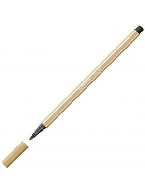Popisovač STABILO Pen 68 svetlookrový