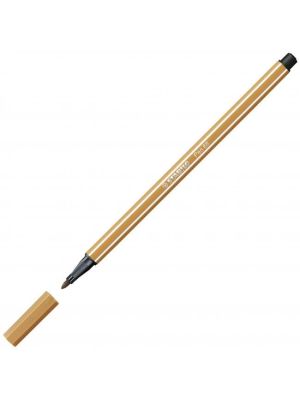 Popisovač STABILO Pen 68 tmavookrový