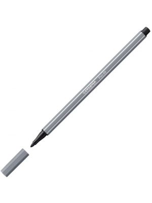 Popisovač STABILO Pen 68 tmavosivý