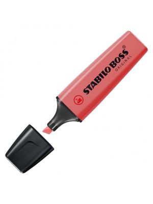 Zvýrazňovač STABILO BOSS ORIGINAL červený