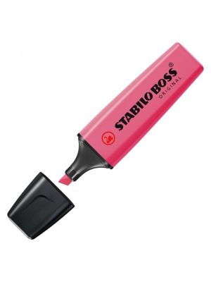 Zvýrazňovač STABILO BOSS ORIGINAL ružový